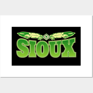 Sioux Tribe Posters and Art